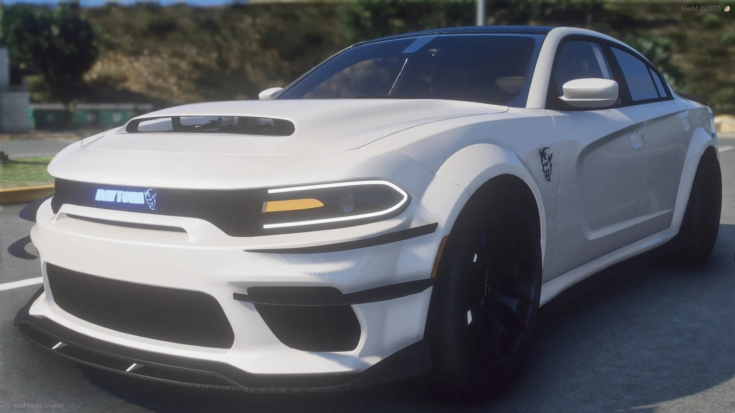 2022 Dodge Charger SRT Demon Daytona V2 | Nukem Customs