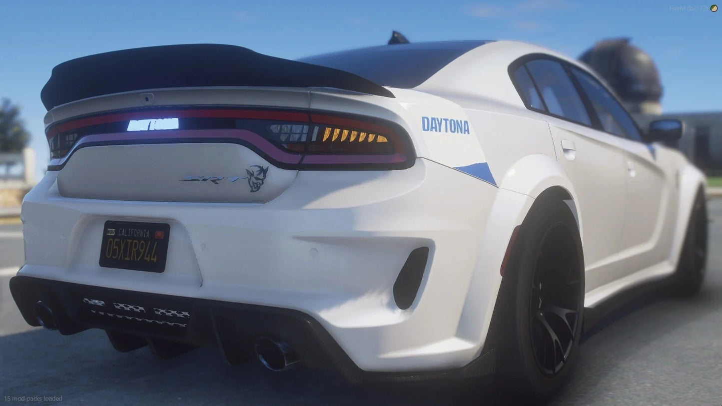 2022 Dodge Charger SRT Demon Daytona V2 | Nukem Customs