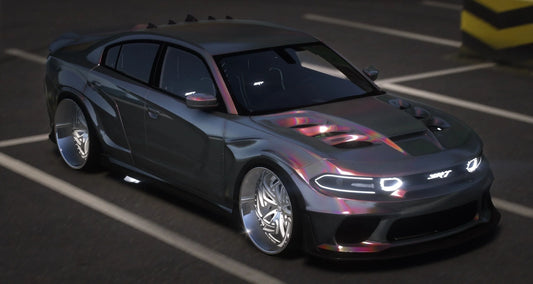 2021 Dodge Charger Widebody Hellephant | Underground Customs