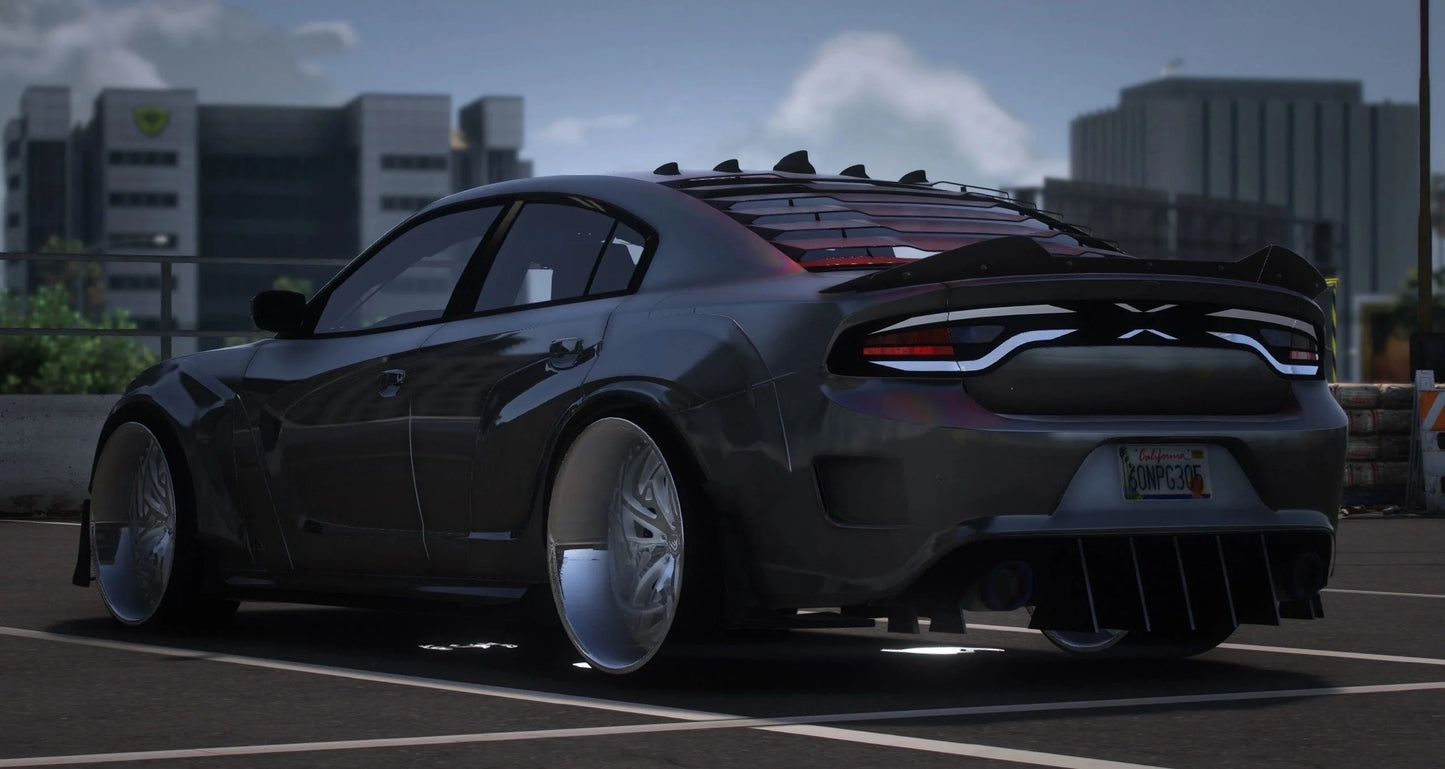 2021 Dodge Charger Widebody Hellephant | Underground Customs