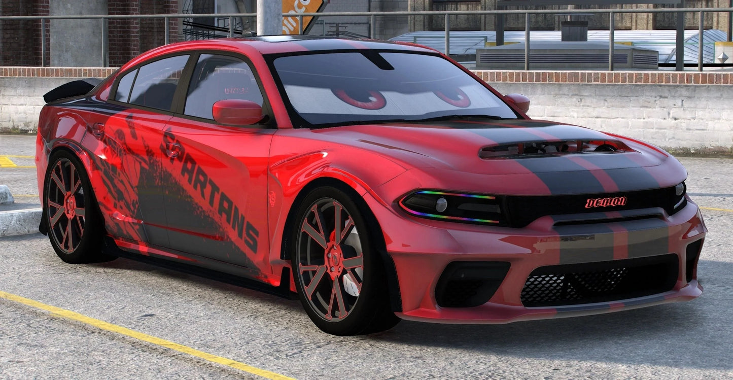 2021 Dodge Demon SRT Charger Halo Edition | Underground Customs