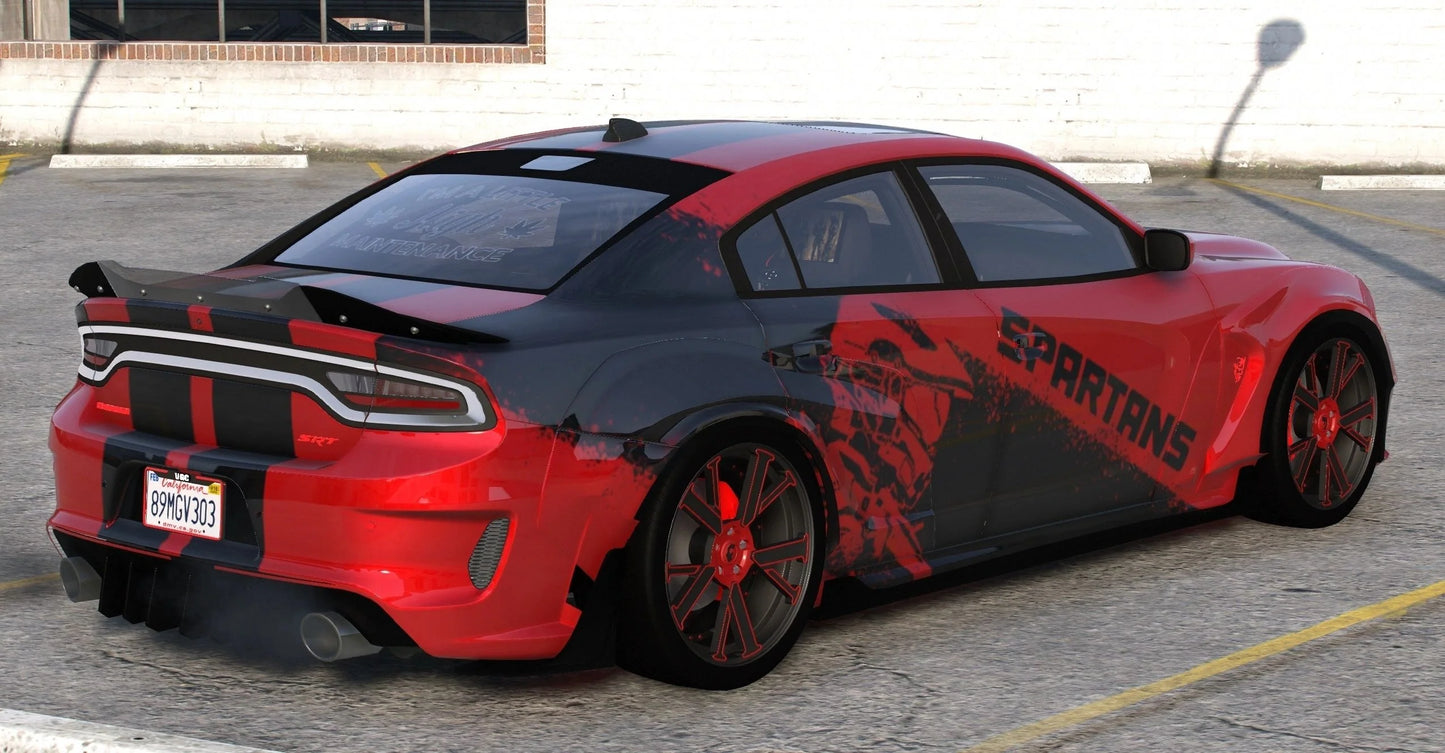 2021 Dodge Demon SRT Charger Halo Edition | Underground Customs