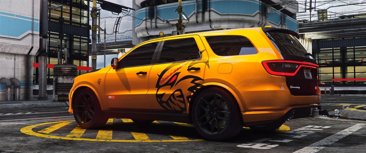 2023 Dodge Durango 1000HP Hennessey Performance Redeye Edition (6 seater) | 4K Customs