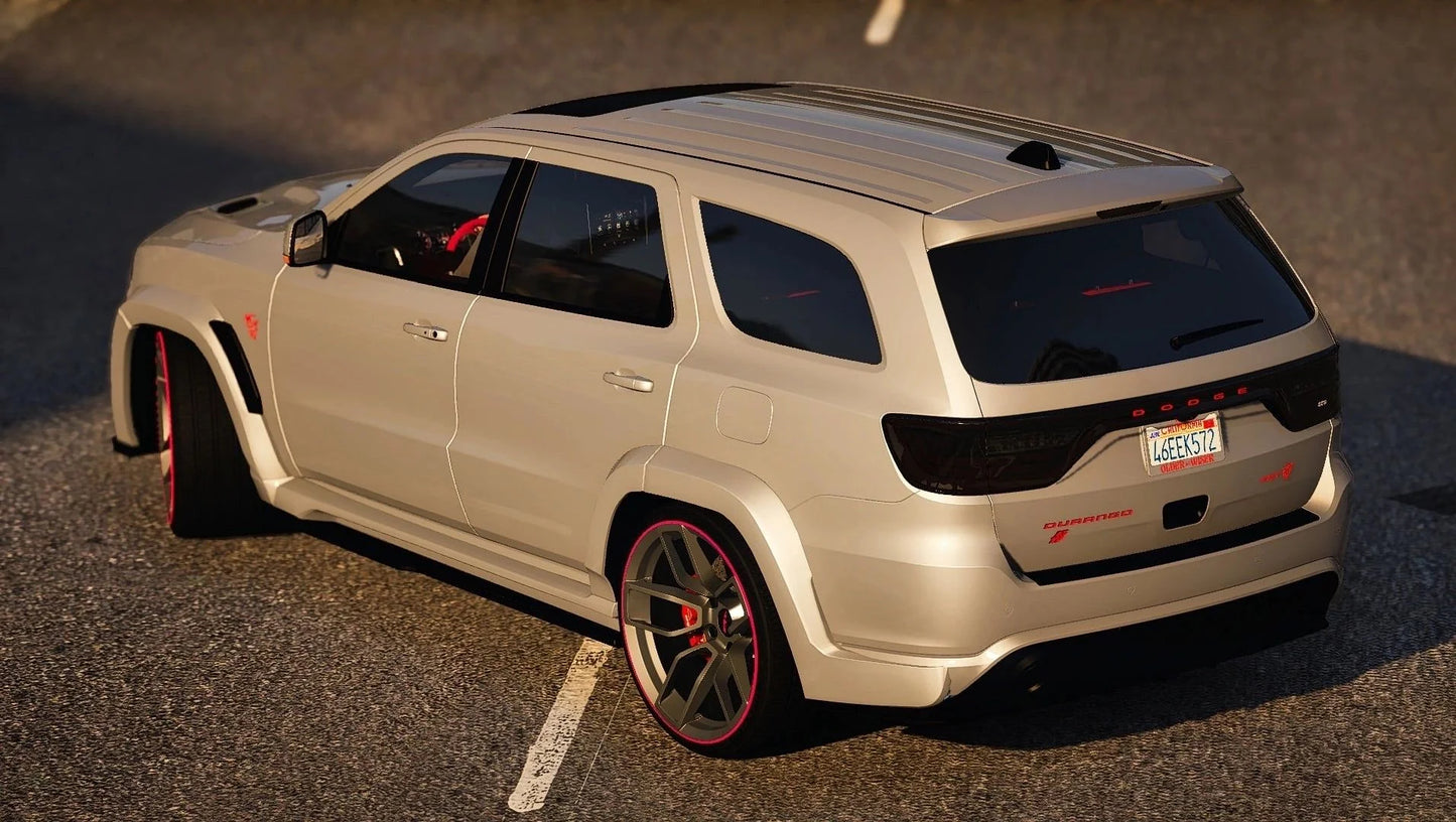 2021 Dodge Durango Demon Widebody 6 Seater | Tuned