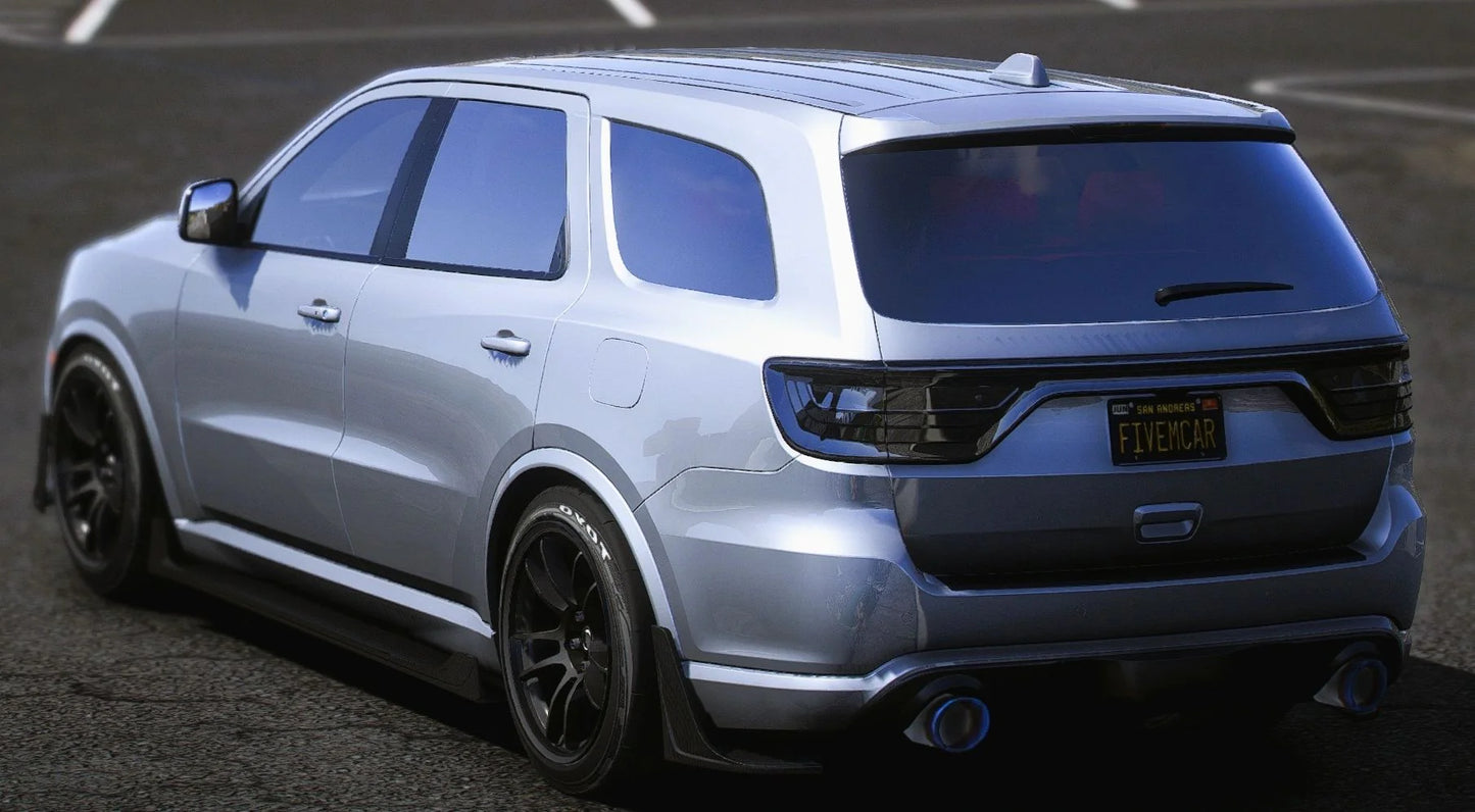 (Debadged) 2021 Dodge Durango Demon I Coolest