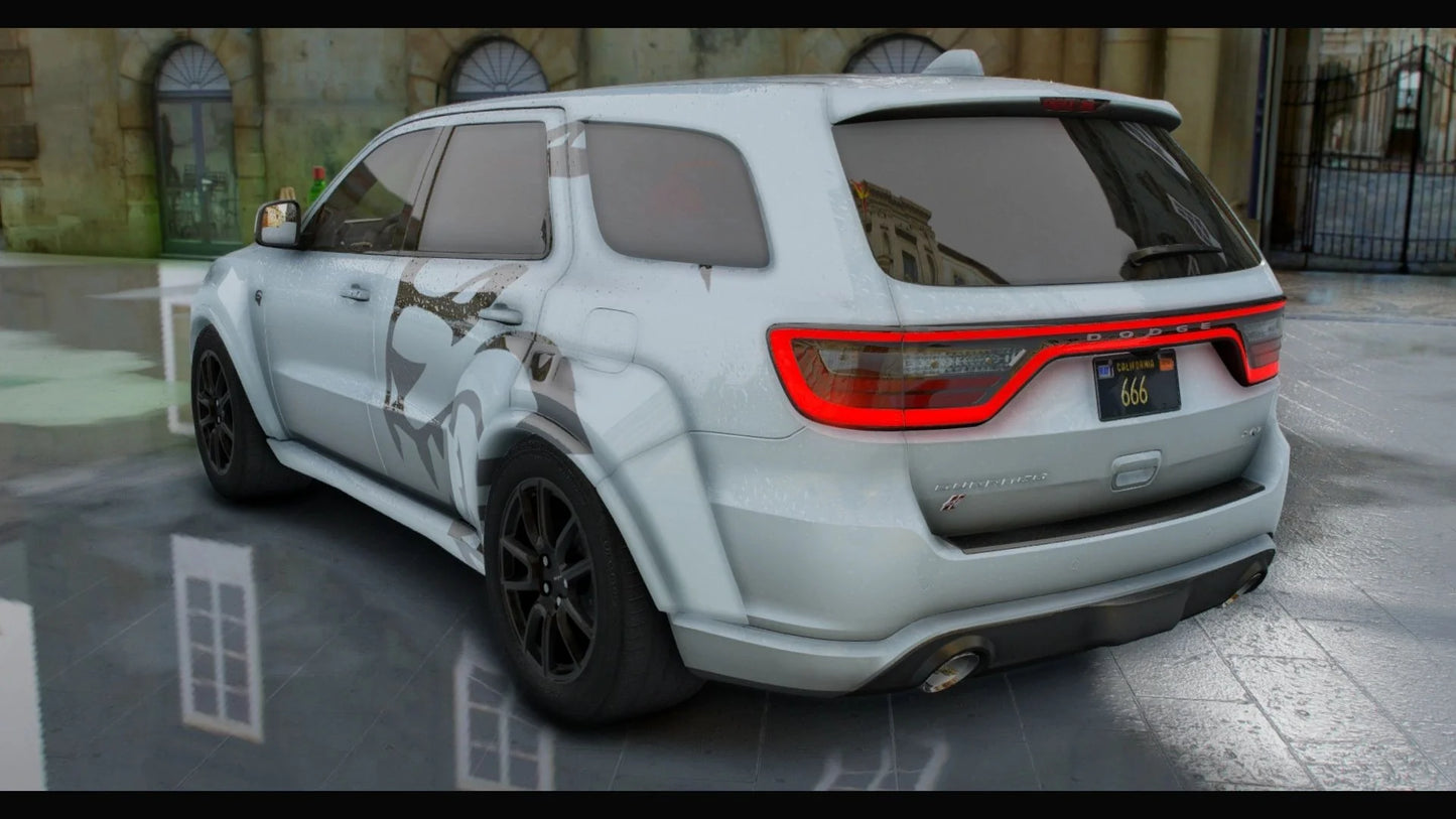 2021 Dodge Durango Druged Out