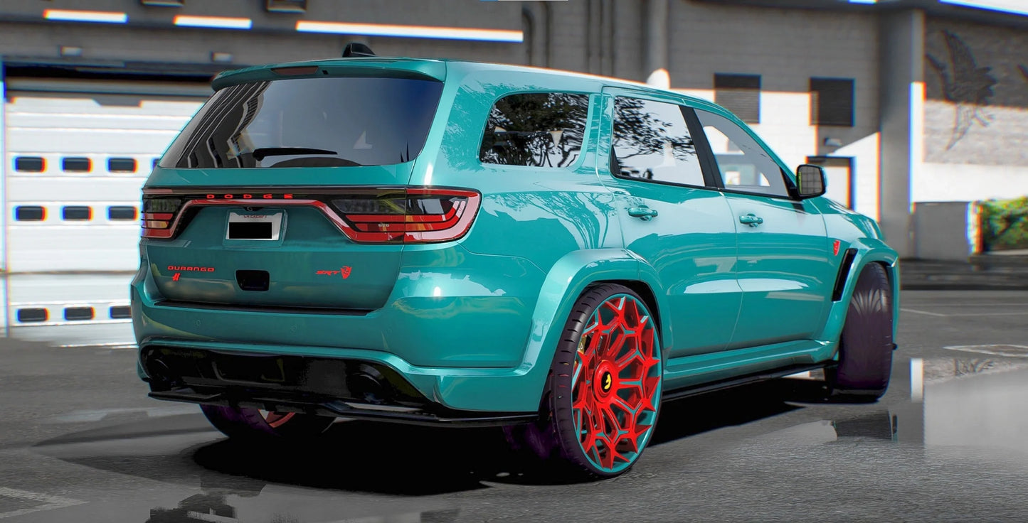 2021 Dodge Durango Forgiato | DDC Cars