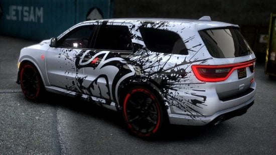 2021 Dodge Durango Hellcat Custom | Mykes Customs