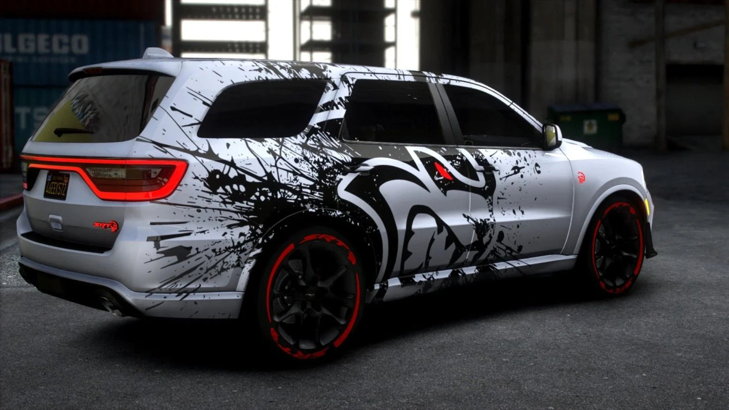 2021 Dodge Durango Hellcat Custom | Mykes Customs