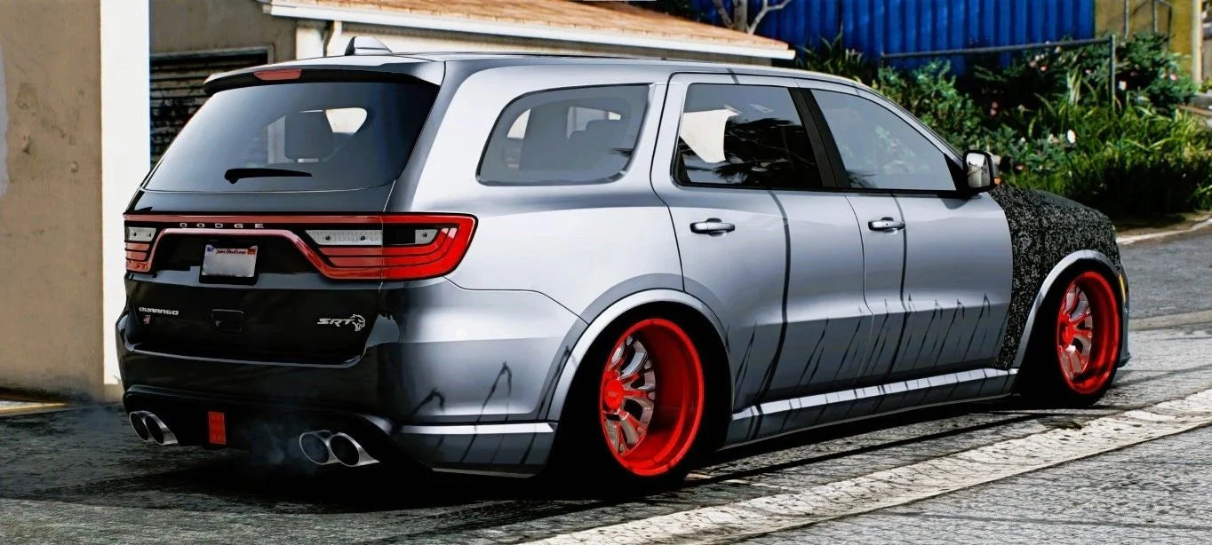 2022 Dodge Durango | Underground Customs