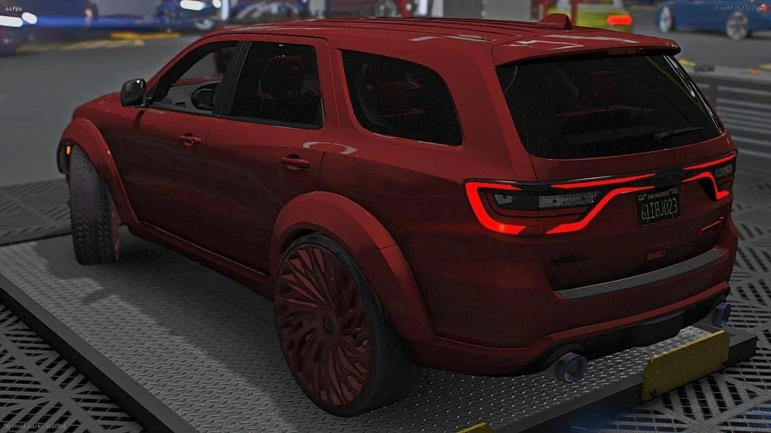 2022 Dodge Durango SRT Hellephant Widebody on Forgis | Bleed