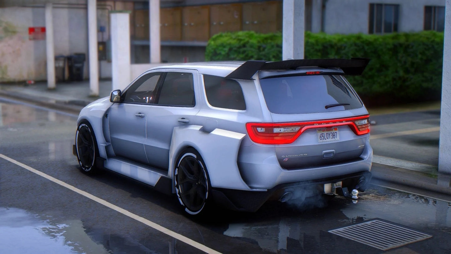2021 Dodge Durango SRT Hellcat Hycade Widebody | Bleed