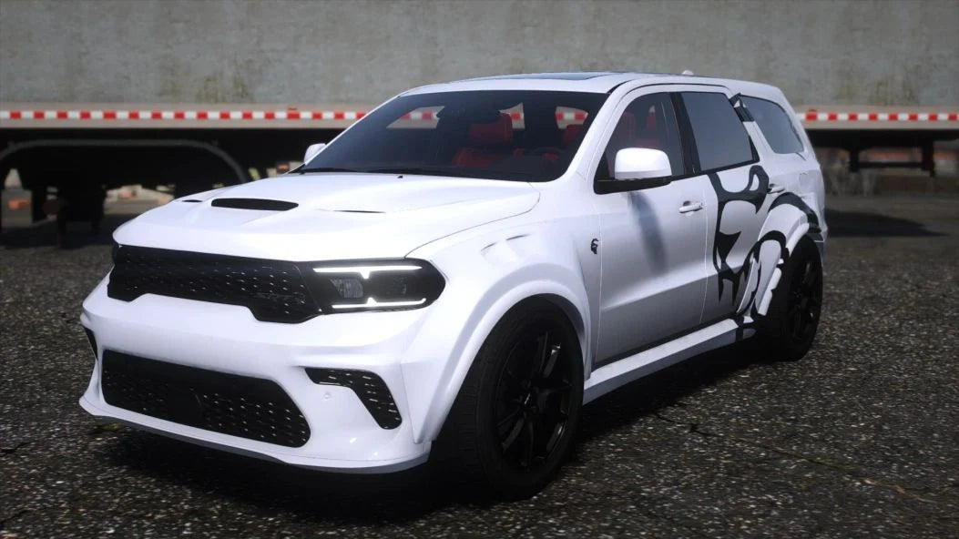 2021 Dodge Durango Widebody | Mykes Customs (3 Livery's)