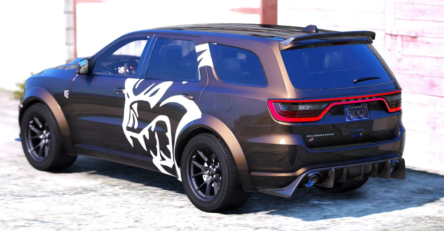 2024 Dodge Ghoul Durango | Mykes Customs