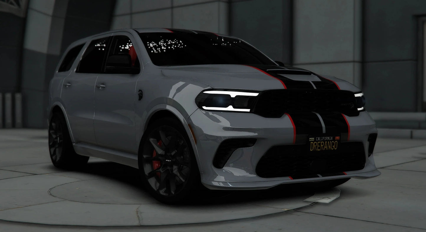 2021 Dodge Hellcat Durango | Dre Customs