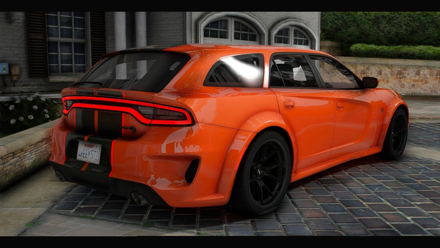 2020 Dodge Hellcat SRT Widebody (Animated Windows) | Carson