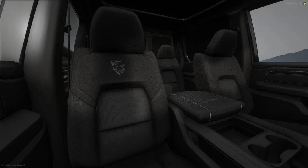 2023 Dodge Ram 1500 Dually Demon 170 Custom | Bleed