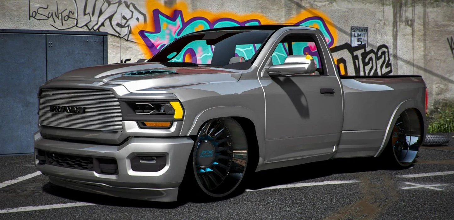 2021 Dodge Ram Low | Pers