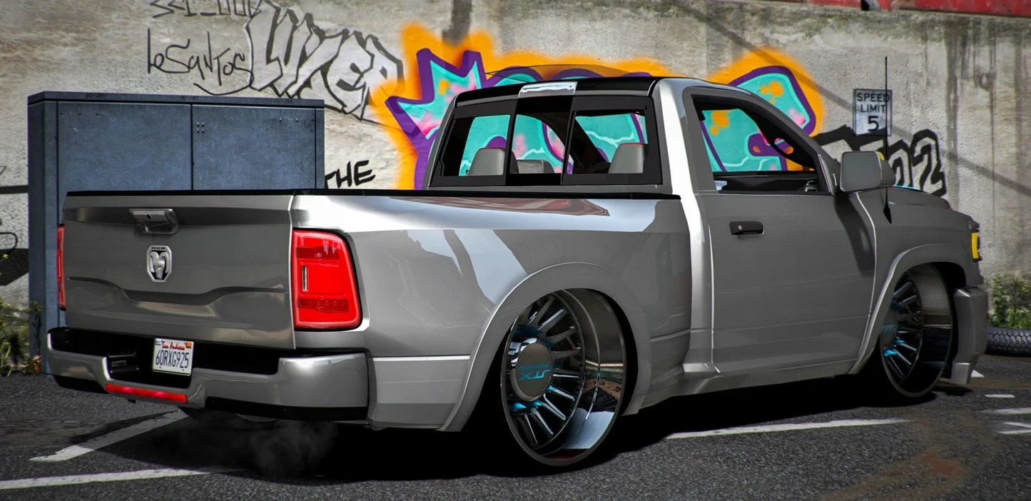 2021 Dodge Ram Low | Pers