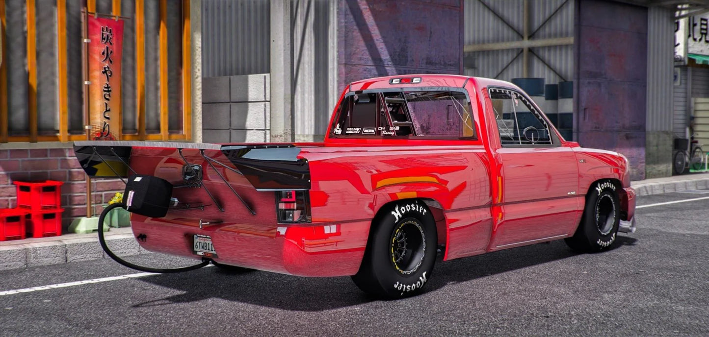 Chevy Silverado Caty BIGGIE | Pers