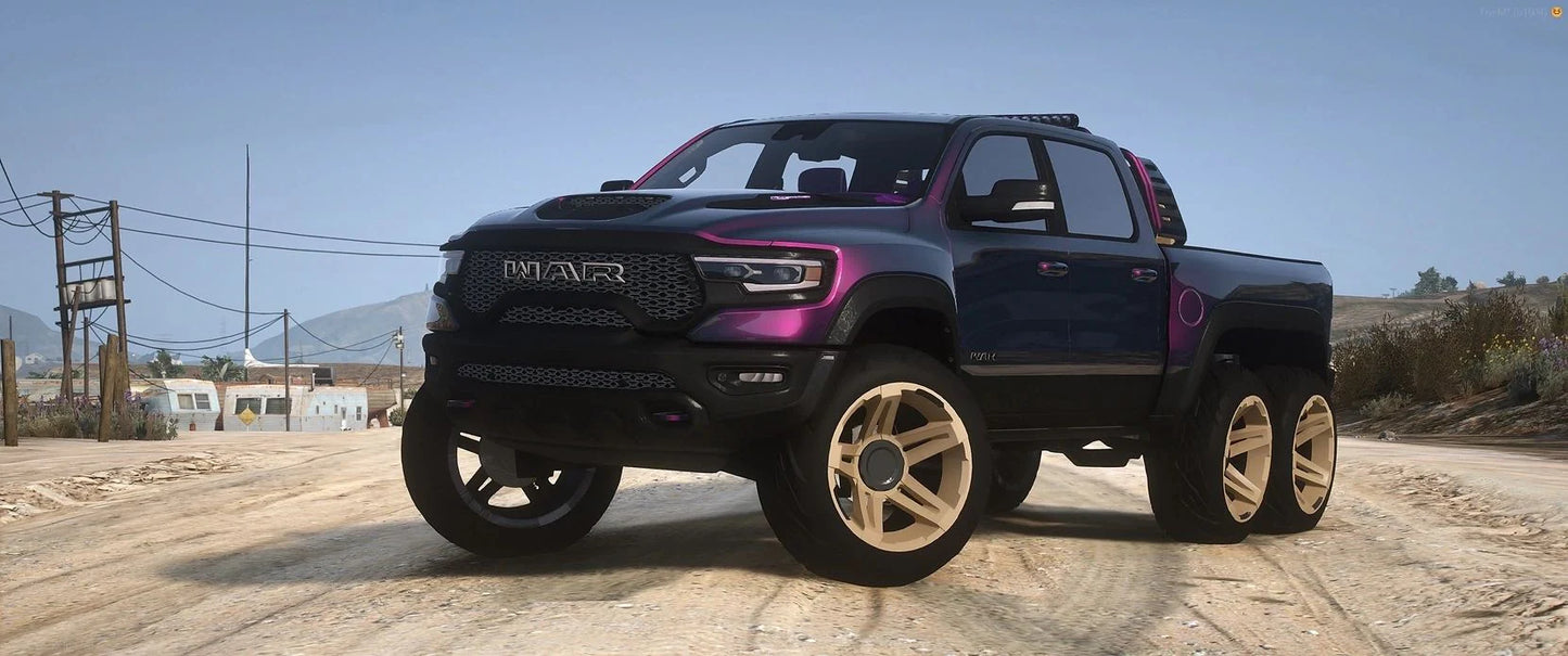 2021 Dodge RAM TRX 6x6 Apocalypse | GodzGift