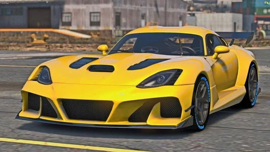2020 Dodge Viper ACR Hycade Widebody | Bleed