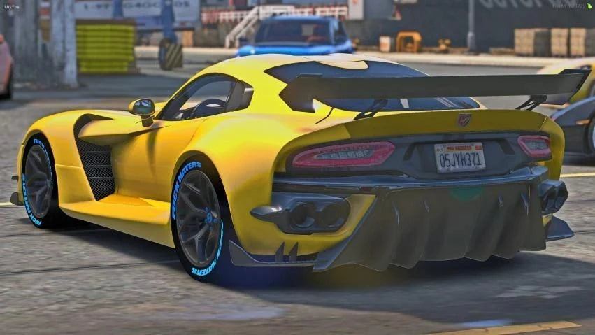 2020 Dodge Viper ACR Hycade Widebody | Bleed