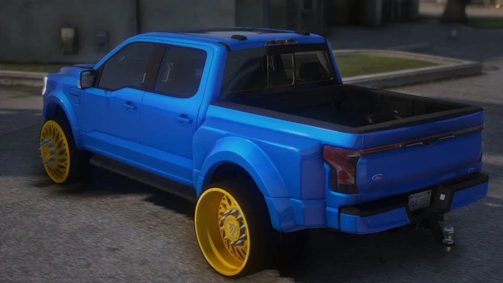 2022 F150 Lightning Dually | Quaaz Customs | Tuned