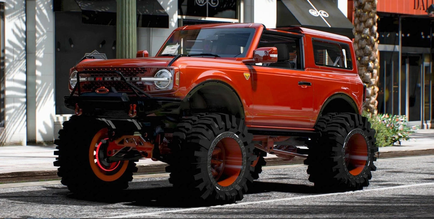 2021 Ford Bronco MUDD3R | GG