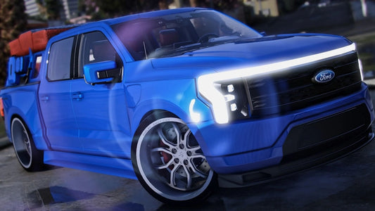 2022 Ford F-150 Lightning Crew Cab | UGC