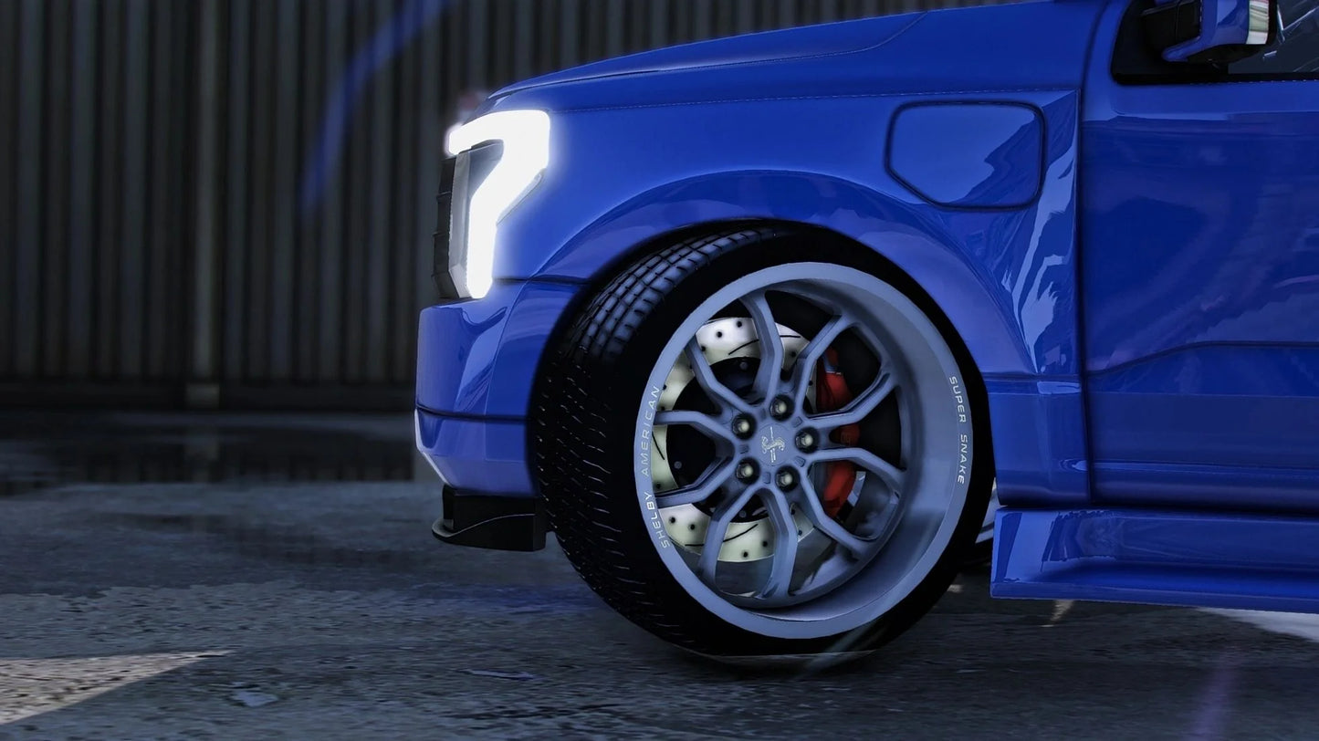 2022 Ford F-150 Lightning Crew Cab | UGC