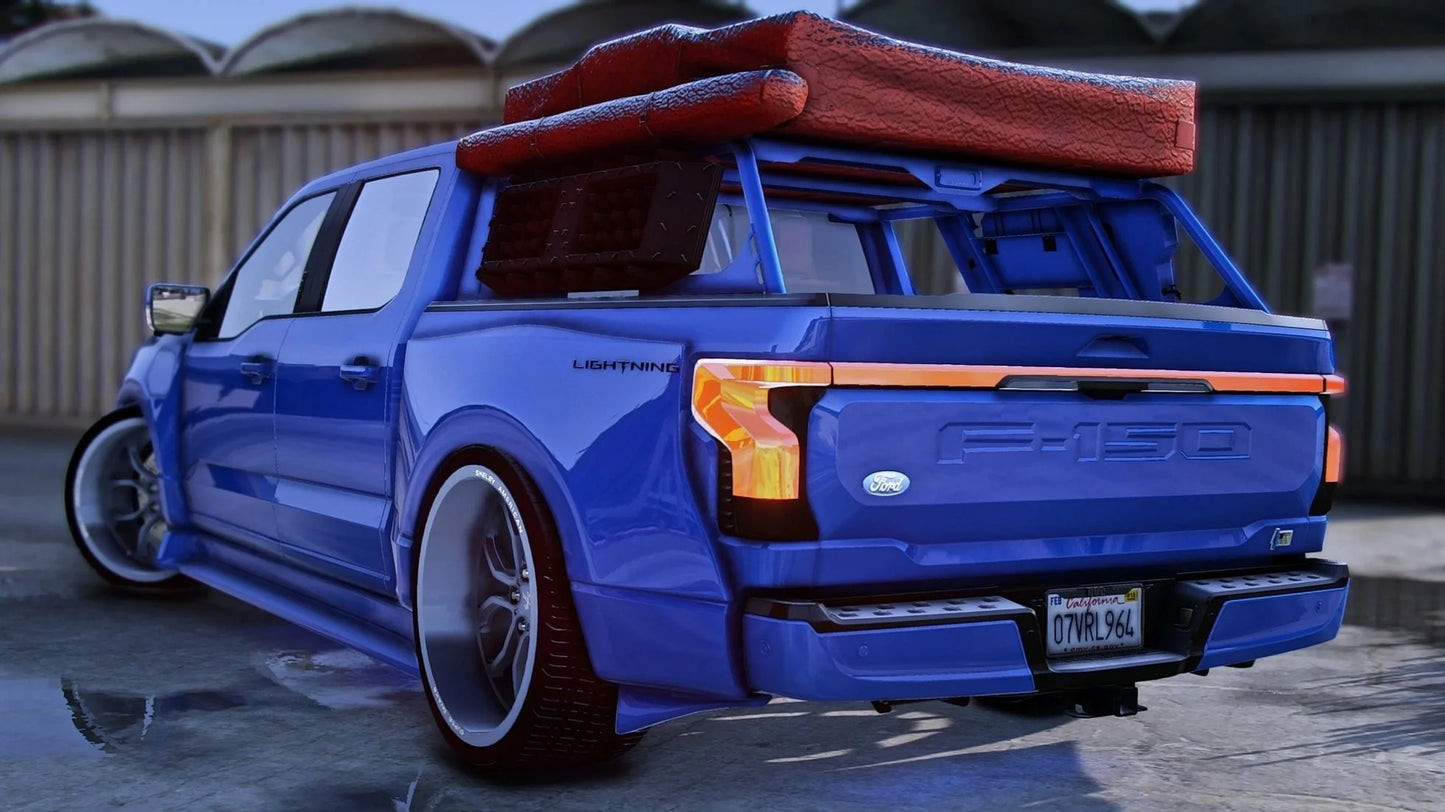 2022 Ford F-150 Lightning Crew Cab | UGC