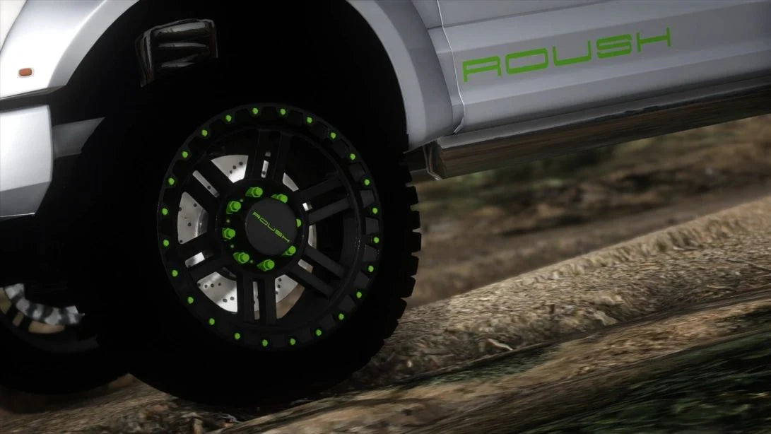 2022 Ford F-350 Superduty ROUSH | Mykes Customs
