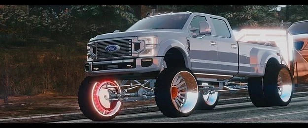 2021 Ford F-450 SuperDuty ANYLEVEL LIFTED | GodzGift