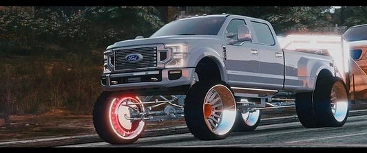2021 Ford F-450 SuperDuty ANYLEVEL LIFTED | GodzGift