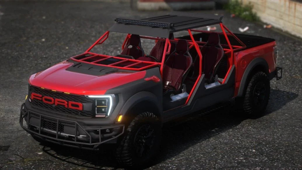 2021 Ford F150 Dune Raptor (6 Seater) | Myke