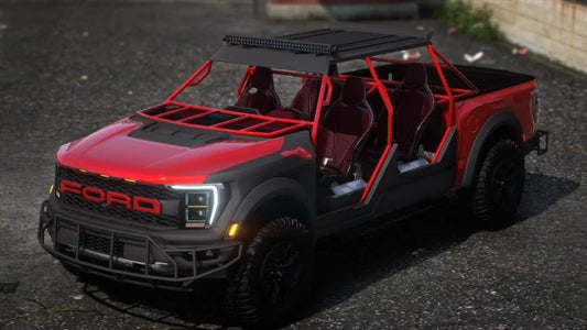 2021 Ford F150 Dune Raptor (6 Seater) | Myke