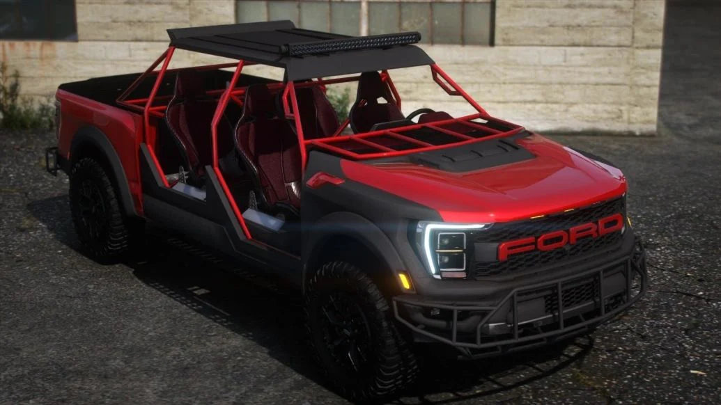 2021 Ford F150 Dune Raptor (6 Seater) | Myke