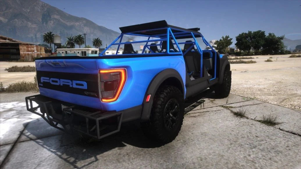 2021 Ford F150 Dune Raptor (6 Seater) | Myke