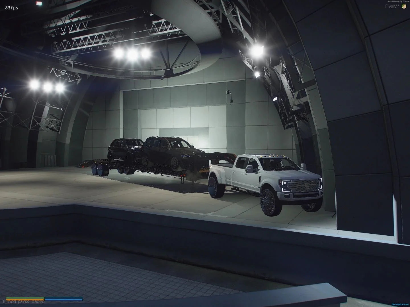 2020 Ford F350 King Ranch Corleone Forged With Matching Trailer