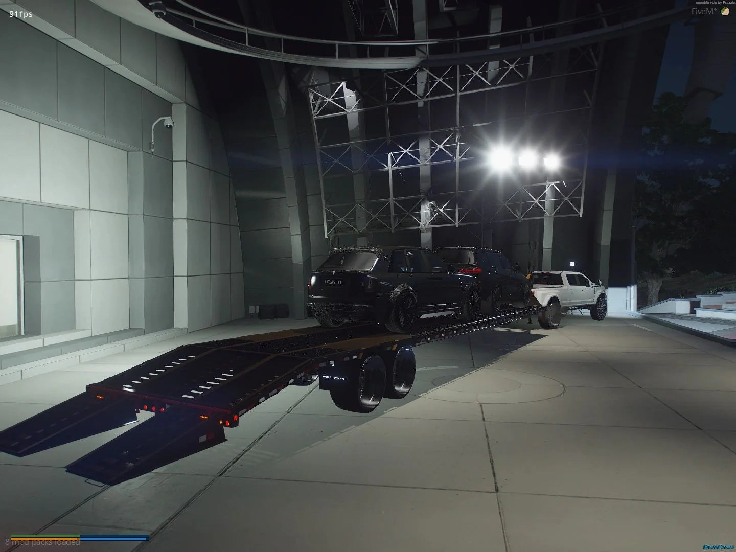 2020 Ford F350 King Ranch Corleone Forged With Matching Trailer