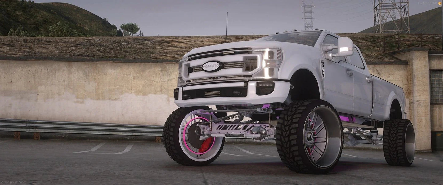 2022 Ford F350 XLT Superduty Sema Style | GG | Tuned