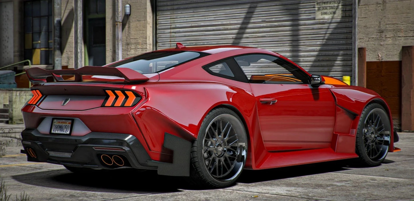 2024 Ford Mustang Dark Horse Widebody | 404 Garage