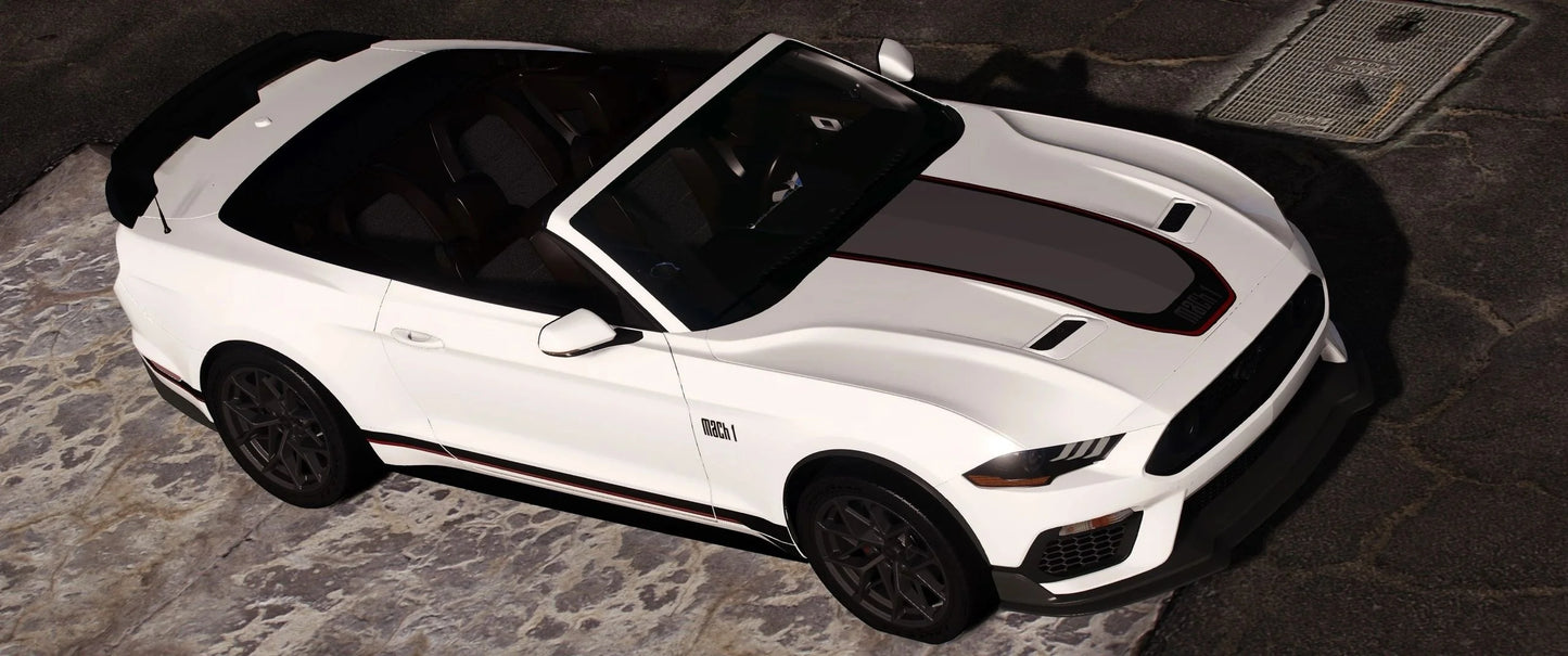 2021 Ford Mustang Mach 1 Convertible | Asyr0n
