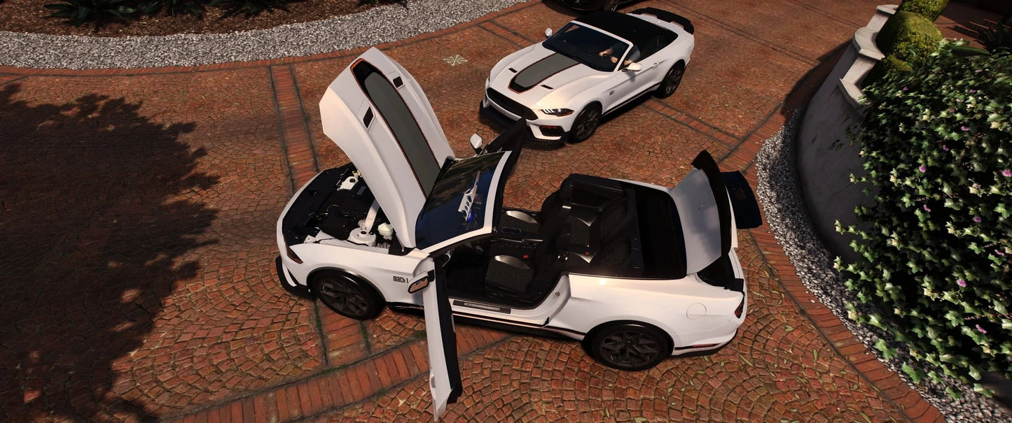 2021 Ford Mustang Mach 1 Convertible | Asyr0n