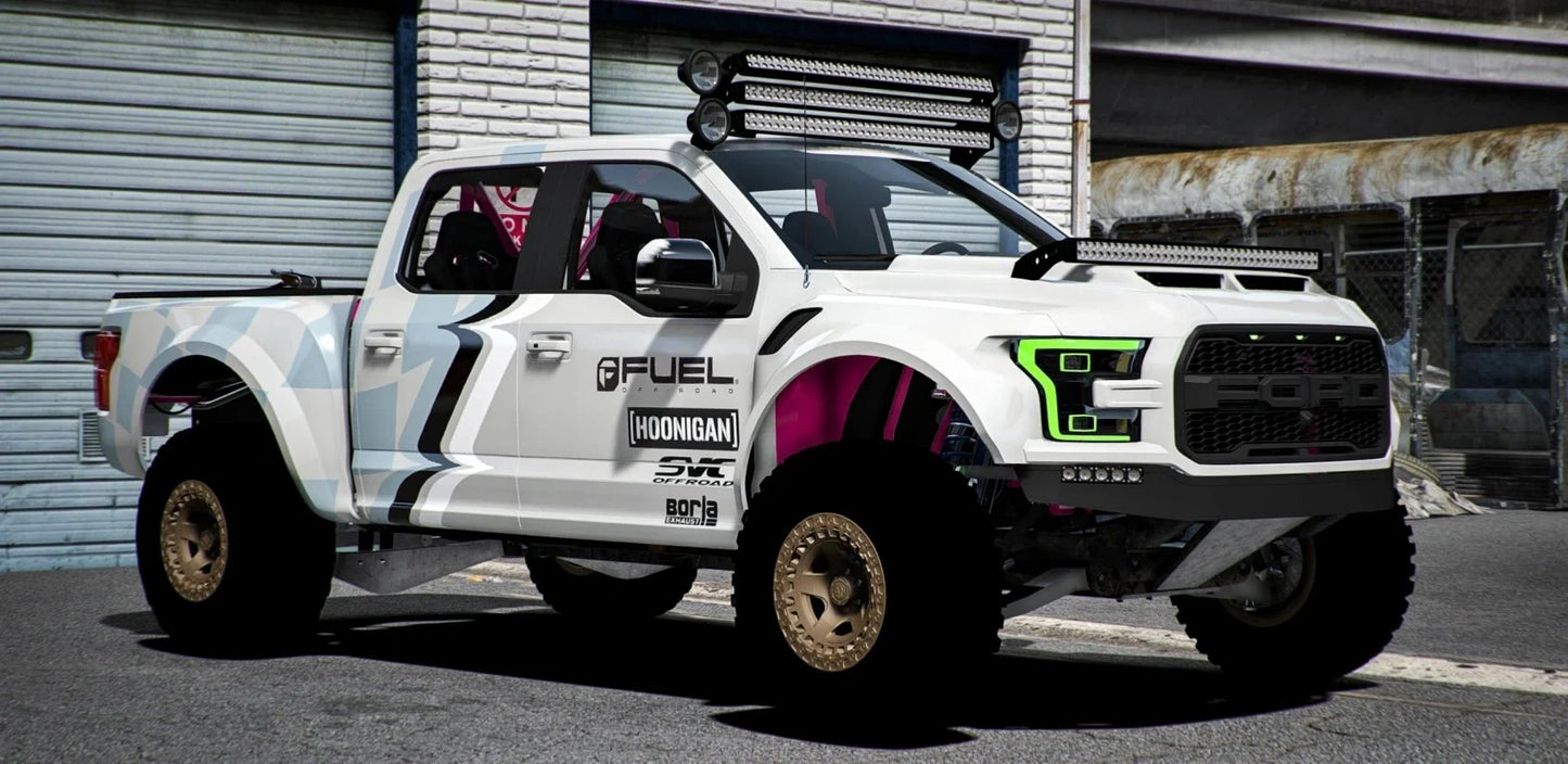 2020 Ford Raptor Pre Runner Ken Block Edition | MD