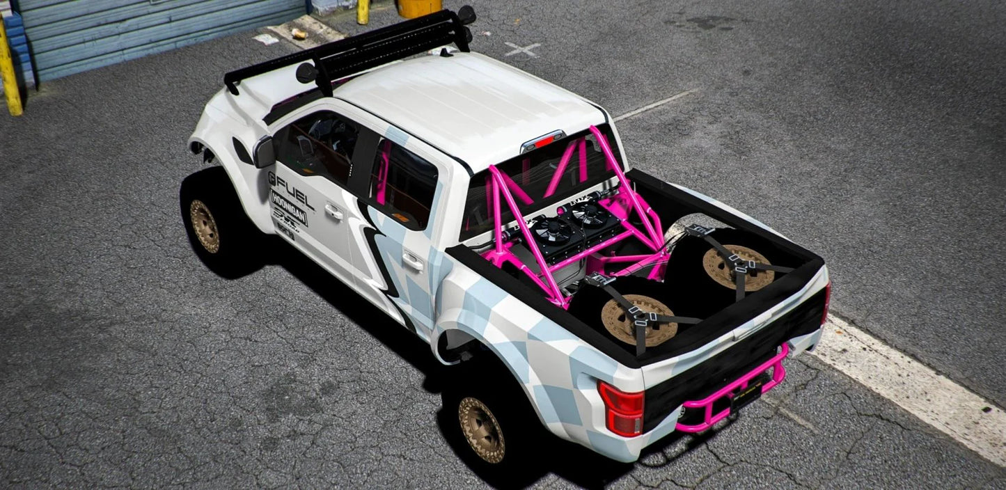2020 Ford Raptor Pre Runner Ken Block Edition | MD