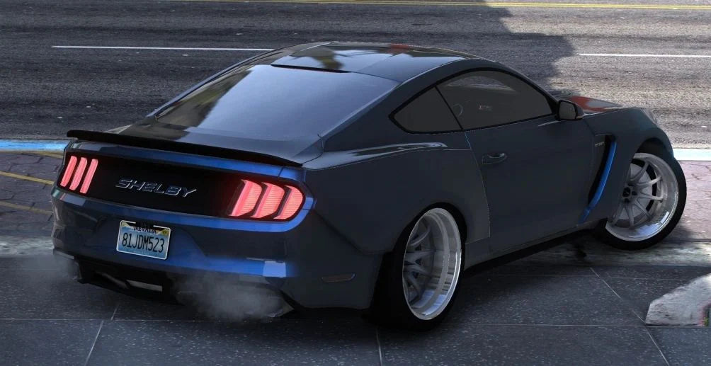 2020 Ford Shelby GT350 WideBody | Underground Customs