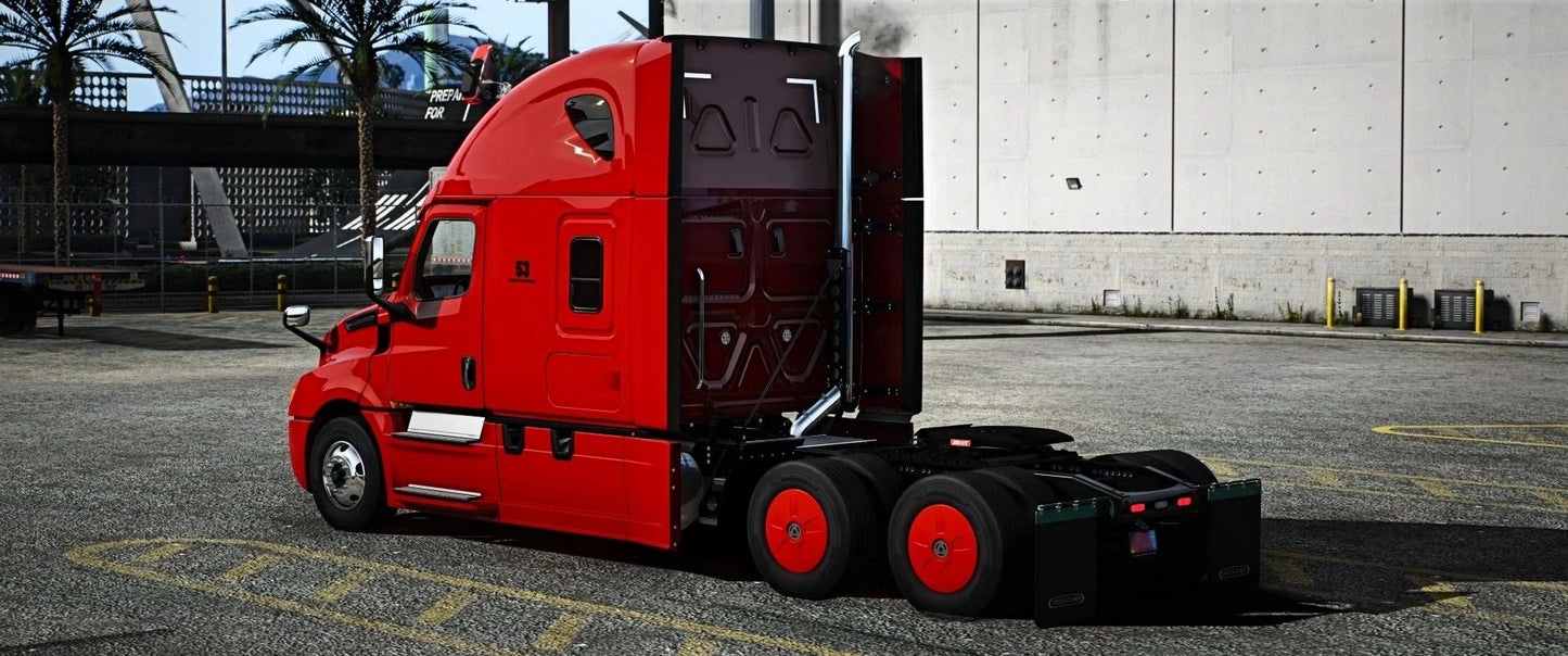 2022 Freightliner Cascadia | Saleen