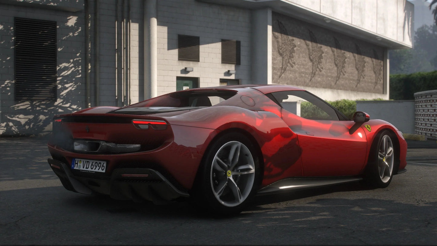 2022 Ferrari 296 GTB | HarvinoiiD
